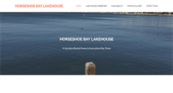 Desktop Screenshot of hsblakehouse.com